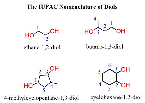 Diol alcohol .